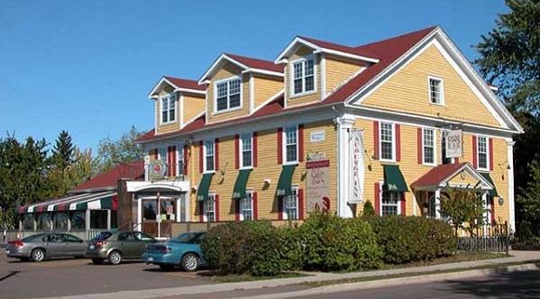 Auberge Gabriele Inn Shediac Ngoại thất bức ảnh
